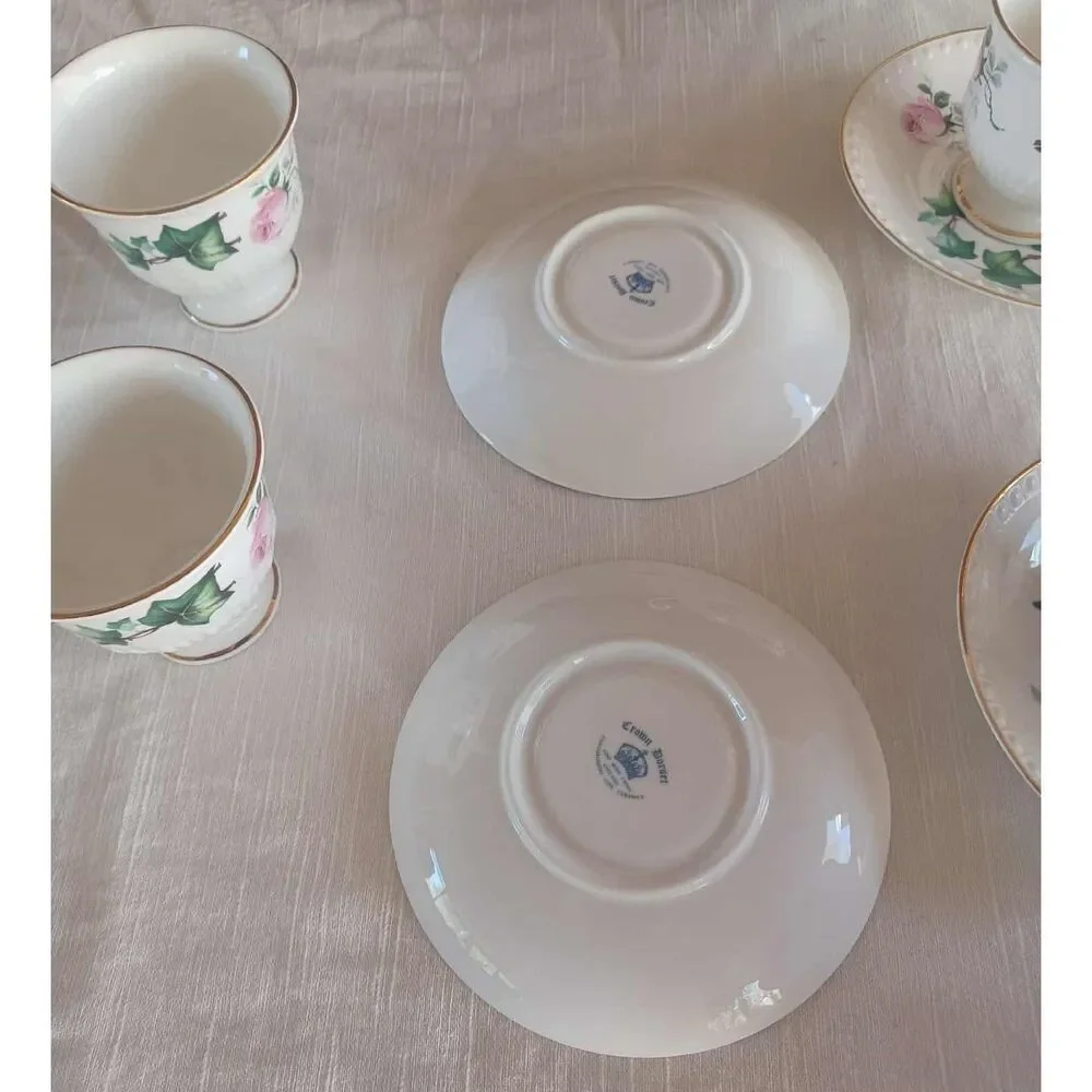 Crown Staffordshire gorgeous vintage